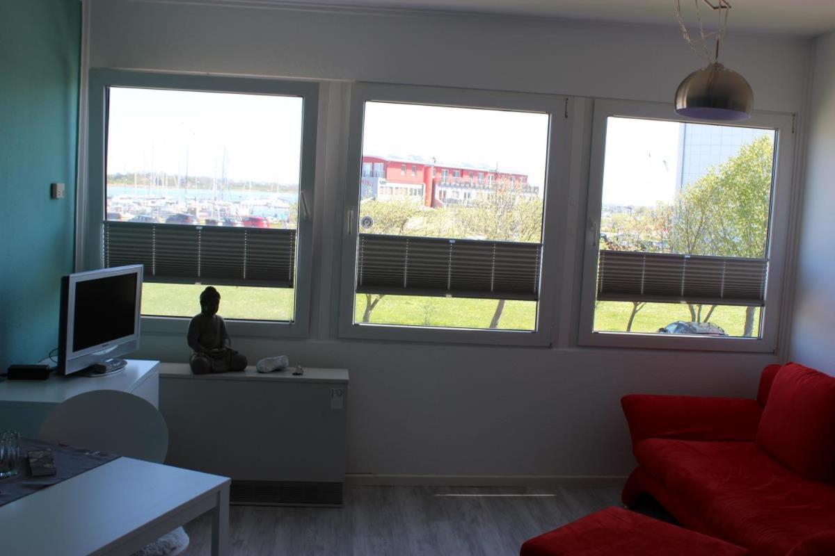 Ferienwohnung am Yachthafen Fehmarn Exterior foto